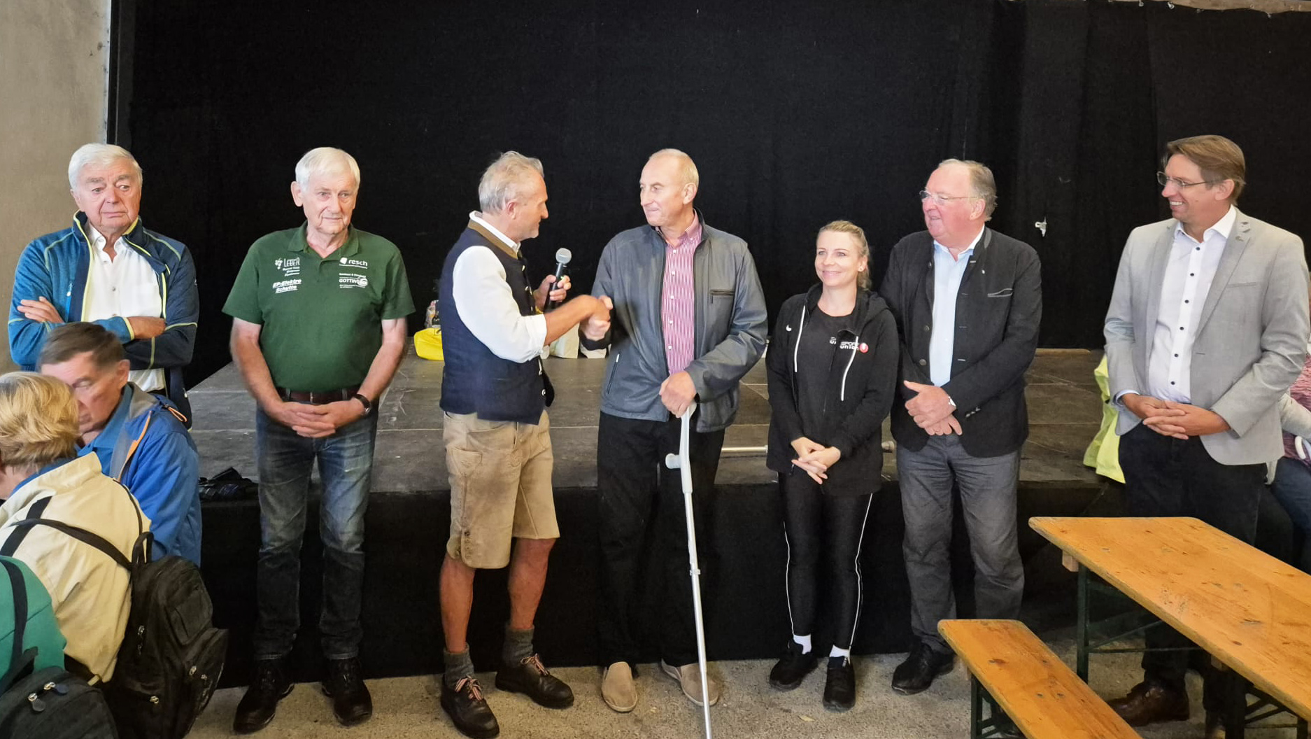 Die Ortsgruppe Wagna war diesmal Organisator des Bezirkswandertages des Steirischen Seniorenbundes Die Ortsgruppe Wagna war diesmal Organisator des Bezirkswandertages des Steirischen Seniorenbundes