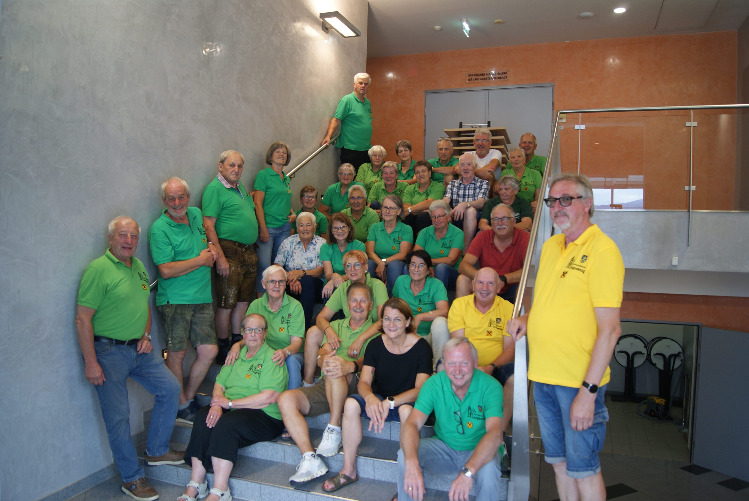 Der Bezirkswandertag des Bezirks Mürzzuschlag fand heuer in Langenwang statt. Der Bezirkswandertag des Bezirks Mürzzuschlag fand heuer in Langenwang statt.